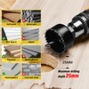 KATA Hole Saw Set 20PCS Hole Saw Kit with 3/4"-6"(19-152mm)