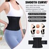 PQWEUU Abdominal Belt Adjustable Waist Trainer for Fitness Training Postpartum