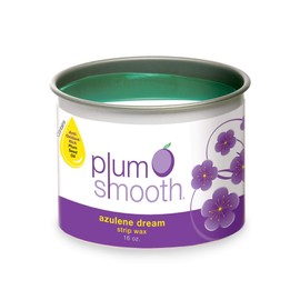 Plum Smooth Azulene Dream Strip Wax 16 Oz.