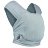 Caboo Lite Baby Carrier - Alloy | One Size Multi-Position