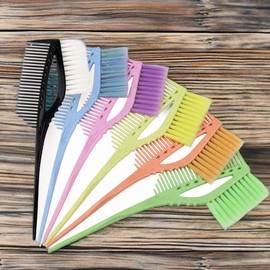 Thebitda Dyeing Gloves Dyeing Shampoo Professional Premium Soft Wide Dyeing Brush Green 2pcs / 더빗다 염색장갑 염색샴푸 전문가용 고급형 부드럽고 넓은 염색솔 그린 2개