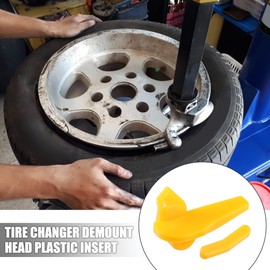 X AUTOHAUX 5 Set Motorcycle Tire Changer Insert Demount Head 2.24"x1.18"x1.10"