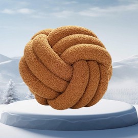 Afenau Knot Ball Pillow, Cuddle Knot Ball, Cuddle Cushion Knot Pillow, Knot Cushion Large, Knot Ball Cushion, Knotted Pillow Cushion, Round Knot Pillow Ball, Huggable Cushion Cuddle for Sofa, Floor