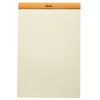 Rhodia Yellow Page Notepad, No19 A4+, Lined - Orange (19660C)