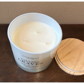 Scentsational Falling Leaves Candle Large 26 Oz Fall Fragrance Coconut Wax Blend