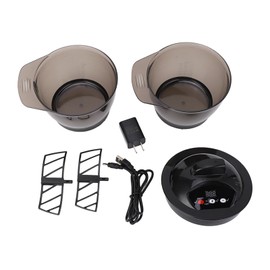 Electric Blender Mask Dyeing Paste Automatic Mixer Hair Dye Cream Mixing Bowl