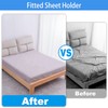 4Pack Bed Sheet Holder,Fitted Sheet Holder Keep Firm Tight,No-Slip Sheet