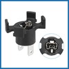 A ABSOPRO H1 Headlight Bulb Socket Holder Adapter for Honda