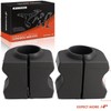 A-Premium 2 x Front Sway Bar Bushing Kit, Compatible with