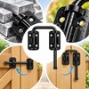 Zinc Alloy Door Latch Lock for Doors & Gates –