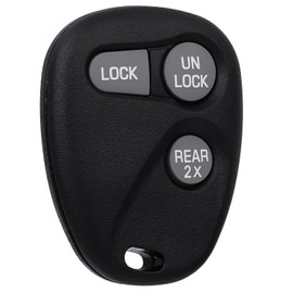 ROADFAR Key Fob Keyless Entry 2015-2017 Fit for Chrysler 200 2.4L,2015-2017 Fit for Chrysler 200 3.6L Replacement 16245100-29, ABO1502T, 16207901-5