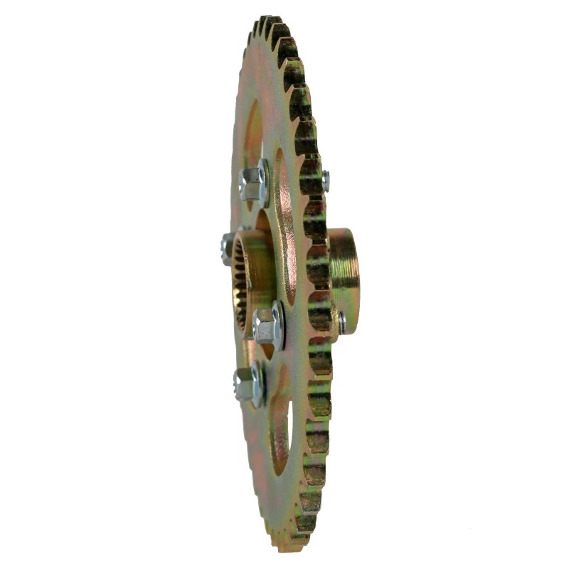 TDPRO 32" Go Kart Rear Live Axle Kit Wheel Brake