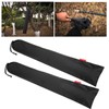 2Pcs Camping Accessory Bag Multifunctional Portable Tent Canopy Pole Storage