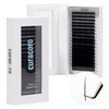 Curacoro Camellia Super Mink Textured Lashes, 0.07mm Thickness, J B