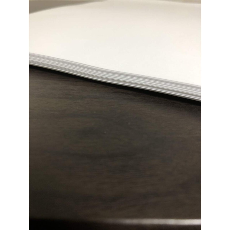 Carocak Release Paper, 50 Sheets, White, A4 Paper, Thickness Approx.