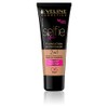 Eveline Cosmetics Selfie Time Abdeckende und feuchtigkeitsspendende Foundation und Concealer 2in1, 30 ml, Nr. 06 Honey