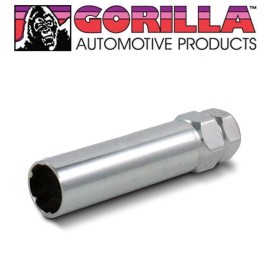 GORILLA 1378SD KEY SMALL DIAMETER 6 SPLINE TRUCK DUPLEX TUNER WHEEL LUG NUT TOOL
