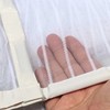 JIANJIAO Magnetic Screen Door, Heavy Duty, Self Sealing, Mesh Curtain,