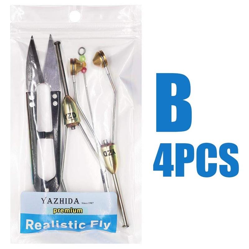 YZD Fly Tying Bobbins Tools 2 Pack Super Smooth Bobbins