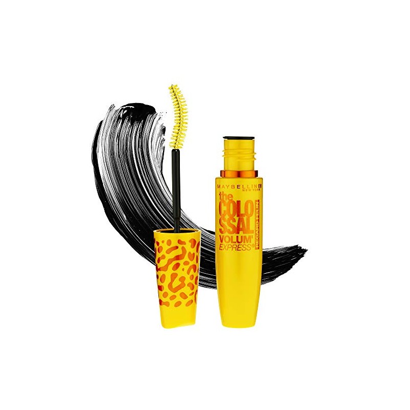 Maybelline New York Volume Express Colossal Cat Eyes Washable Mascara,