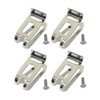 4PCS Replacement Belt Hook Clip Stainless Steel Driver Belt Clip