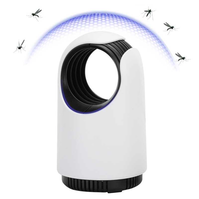 Mosquito Repeller MultiFunctional LED UV Light Silent Home Mosquito Repellent