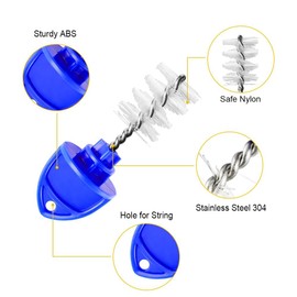 15 Beer Faucet Tap Plug Brush for Beer Faucet Plug Draft Beer Tap Cover Tap Plugs Beer Brush Plugs Beer Faucet Brush Caps Cover Beer Faucet Kegging Tap Cleaning Brush- 15 Pack keg Beer Tap Brush Plug
