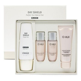 O Hui 오휘 데이쉴드 퍼펙트 선 레드/블랙-기획세트 O Hui Day Shield Perfect Sun Red/Black - Special Set