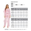 WiWi Viscose from Bamboo Pajamas Set for Women Soft Long
