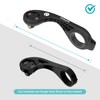 CYCLAMI Bike Computer Mount, Perfect for Garmin Bicycle Computer Bracket