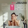 Electric Makeup Brush Cleaner & Dryer Machine - Upgraded Universal
