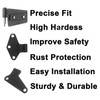 GearUp Door Hinge Assembly Kits Compatible with Jeep Wrangler JK