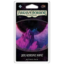 Fantasy Flight Games | Arkham Horror: LCG – Der geheime Name | Expansion | Expert Game | Card Game | 1-4 Players | Ages 14+ | 45+ Minutes | German Version