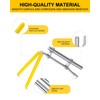 VEHIFOMO Hydraulic Seal Installation Tools, Hydraulic Cylinder Piston Repair Seal