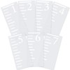 7 Feet Growth Chart Stencil, Kids Height Growth Chart Reusable