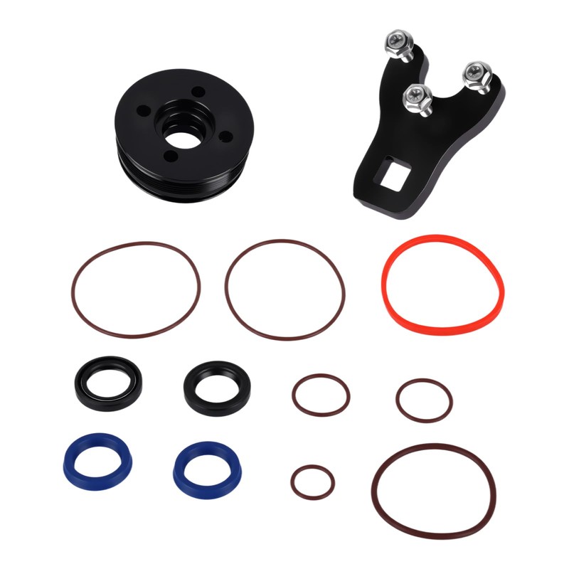 Hututimo 352932 Trim Piston Repair Seal Kit with Wrench Compatible
