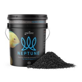 CalgonCarbon Neptune Premium Activated Carbon for Aquariums 25 Pounds - Made in The USA – Certified Calgon Carbon Product
