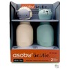 Asobu Bestie Character Bottle, Stainless Steel Portable Thermos, 16.1 fl