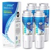 ICEPURE UKF8001 Refrigerator Water Filter Replacement for 4396395, 469006, 4P