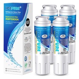 ICEPURE UKF8001 Refrigerator Water Filter Replacement for 4396395, 469006, 4P