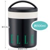 Skater ELLE LJFC3AG-A Antibacterial Insulated Soup Jar, Soup Pot, 10.1