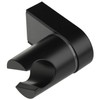 Shower Holder Black Matt Tilt Angle Adjustable ABS Chrome-Plated Wall