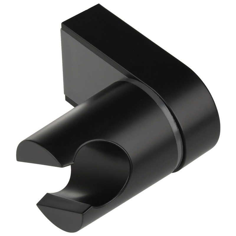 Shower Holder Black Matt Tilt Angle Adjustable ABS Chrome-Plated Wall