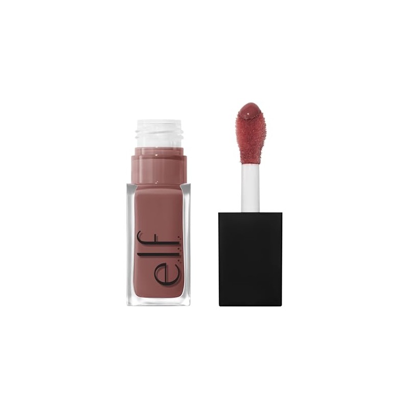 e.l.f. Glow Reviver Plumping Lip Oil Major Mauve - mauve