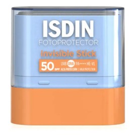 Isdin Fotoprotector En Barra Acabado Invisible Spf 50, 10g