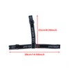 RecDec 4 Pack Headlamp Strap Replacement Headband Head Lamp Elastic