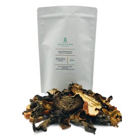 Pacifica Wild Mushroom Gourmet Forage Blend by Holistic Bin - Finest Culinary Grade Mushrooms, US Wild Harvest