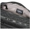 Kipling ABANU Multi Small Crossbody Convertible to waistbag, Signature Emb