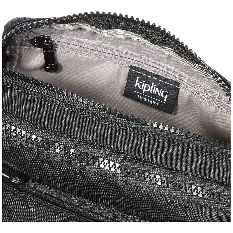 Kipling ABANU Multi Small Crossbody Convertible to waistbag, Signature Emb