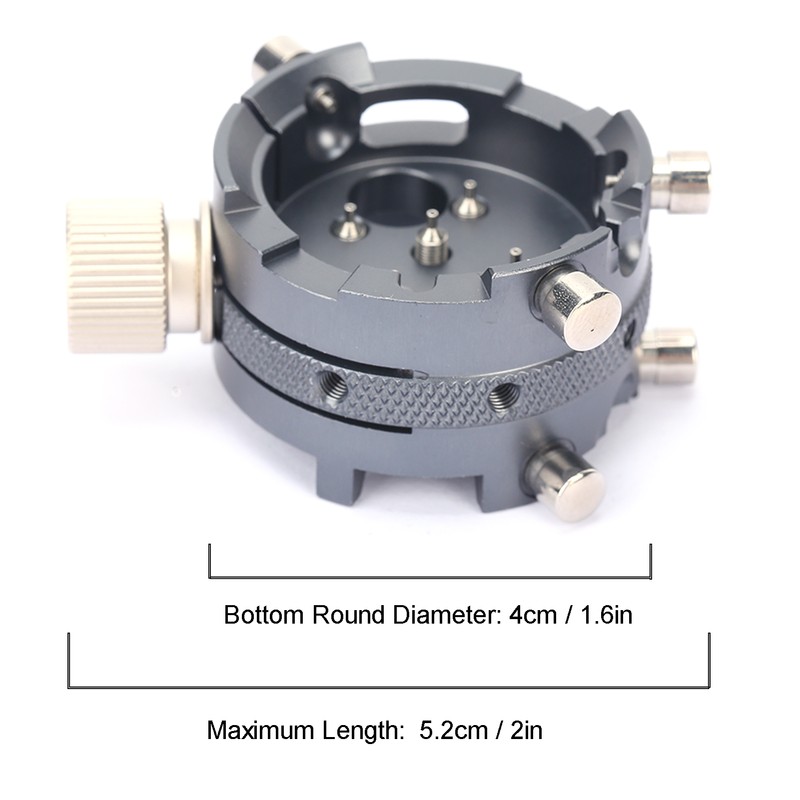 7750 Watch Movement Base Watch Movement Repairing Fixation Adjusting Tool